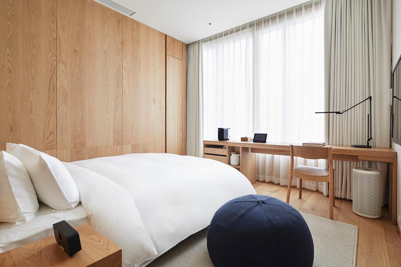 Muji Hotel Ginza Tokyo Bagian luar foto