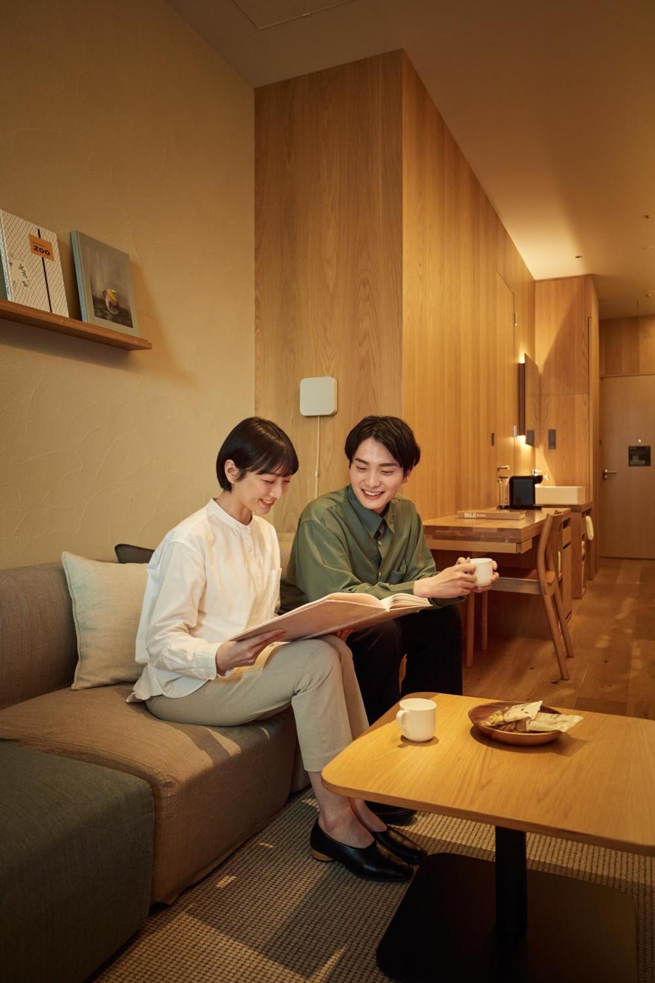 Muji Hotel Ginza Tokyo Bagian luar foto