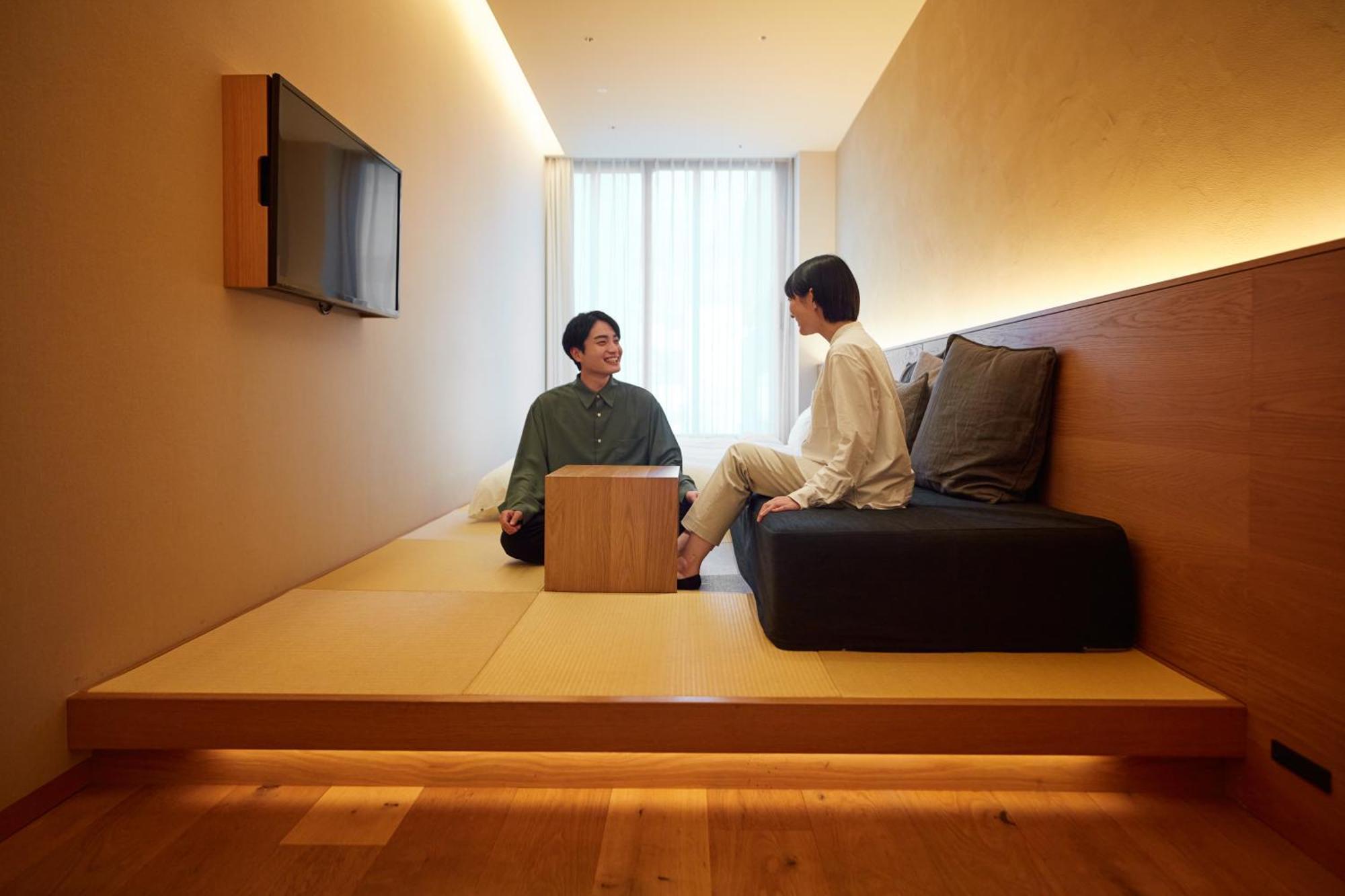 Muji Hotel Ginza Tokyo Bagian luar foto