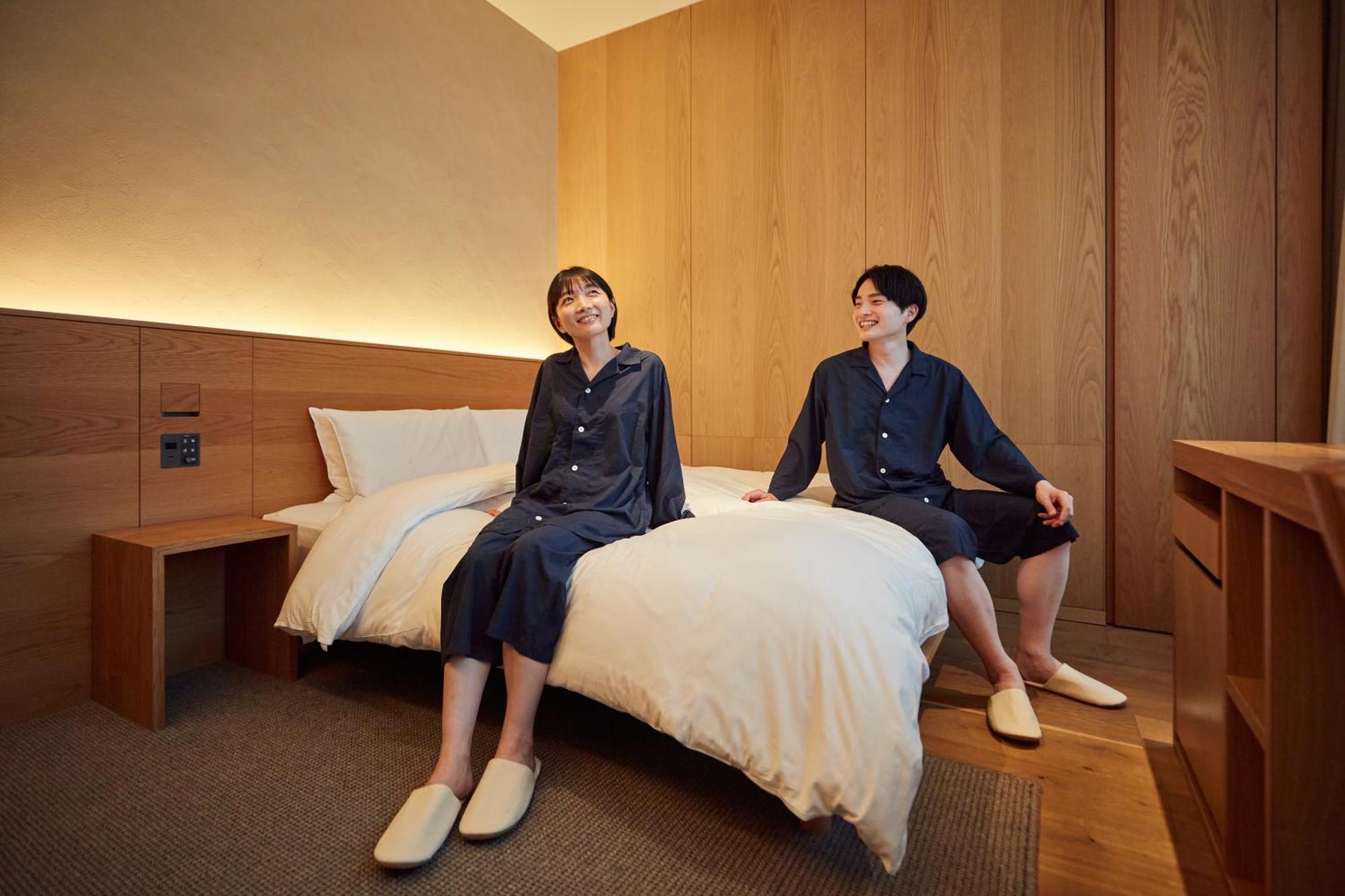 Muji Hotel Ginza Tokyo Bagian luar foto