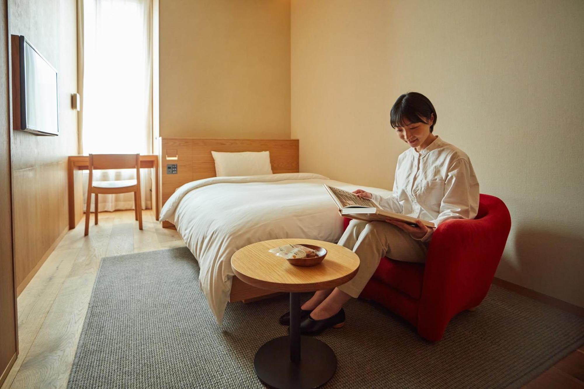 Muji Hotel Ginza Tokyo Bagian luar foto